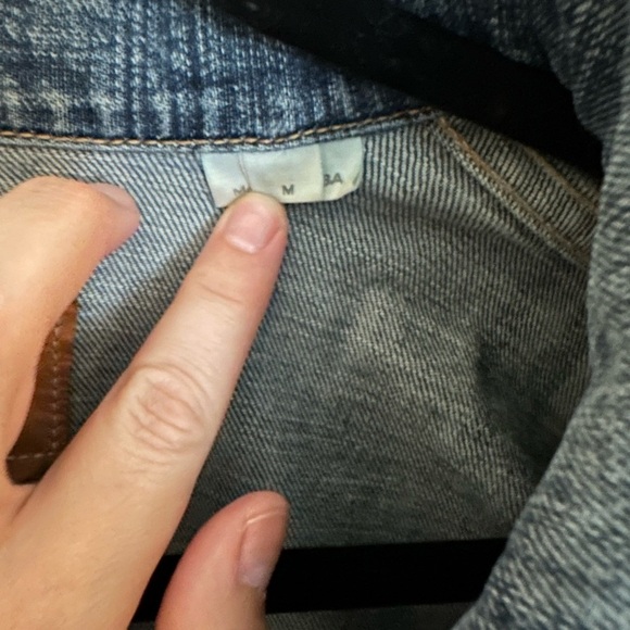 Gap 1969 Blue Denim Jacket medium - Picture 8 of 9